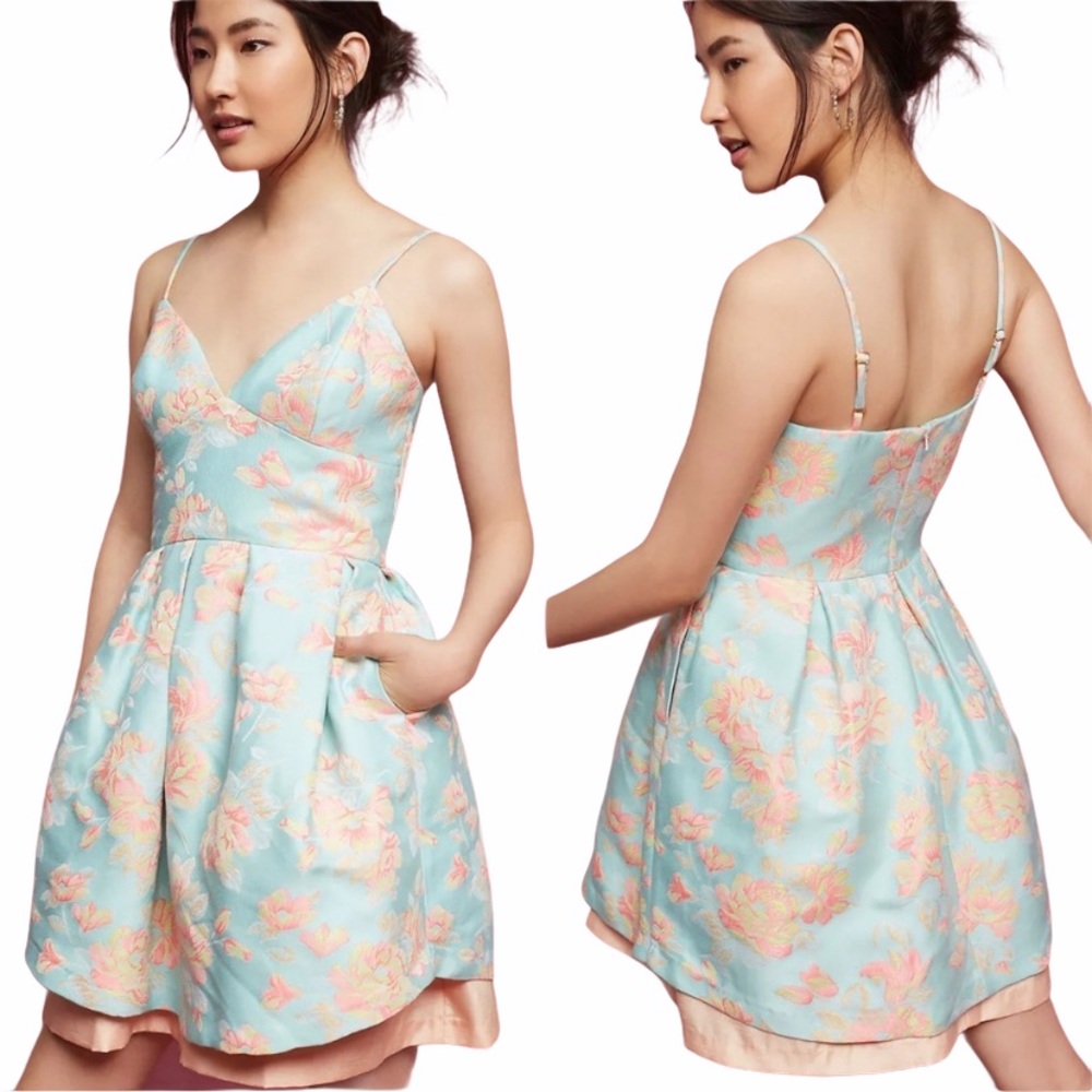 Anthropologie Hutch Cressida Mini Dress